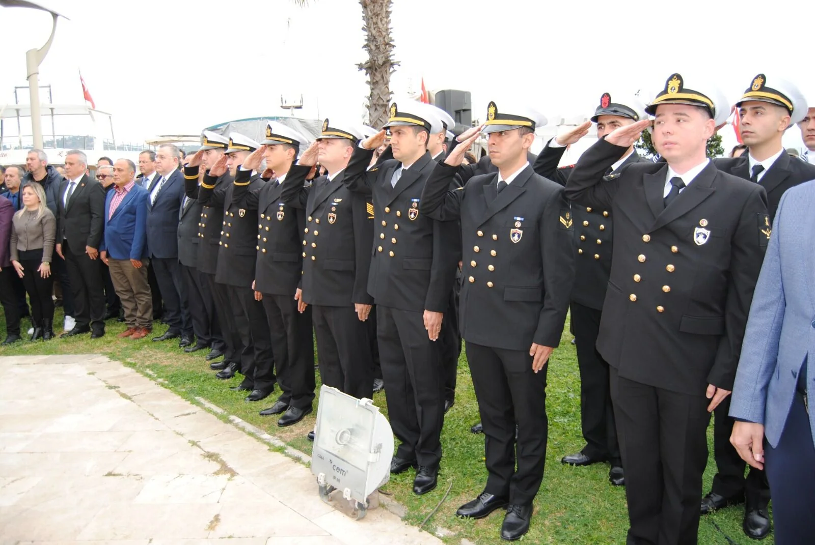 Çanakkale Zaferi'nin 111’inci Yılı Fethiye’de Gururla Kutlandı