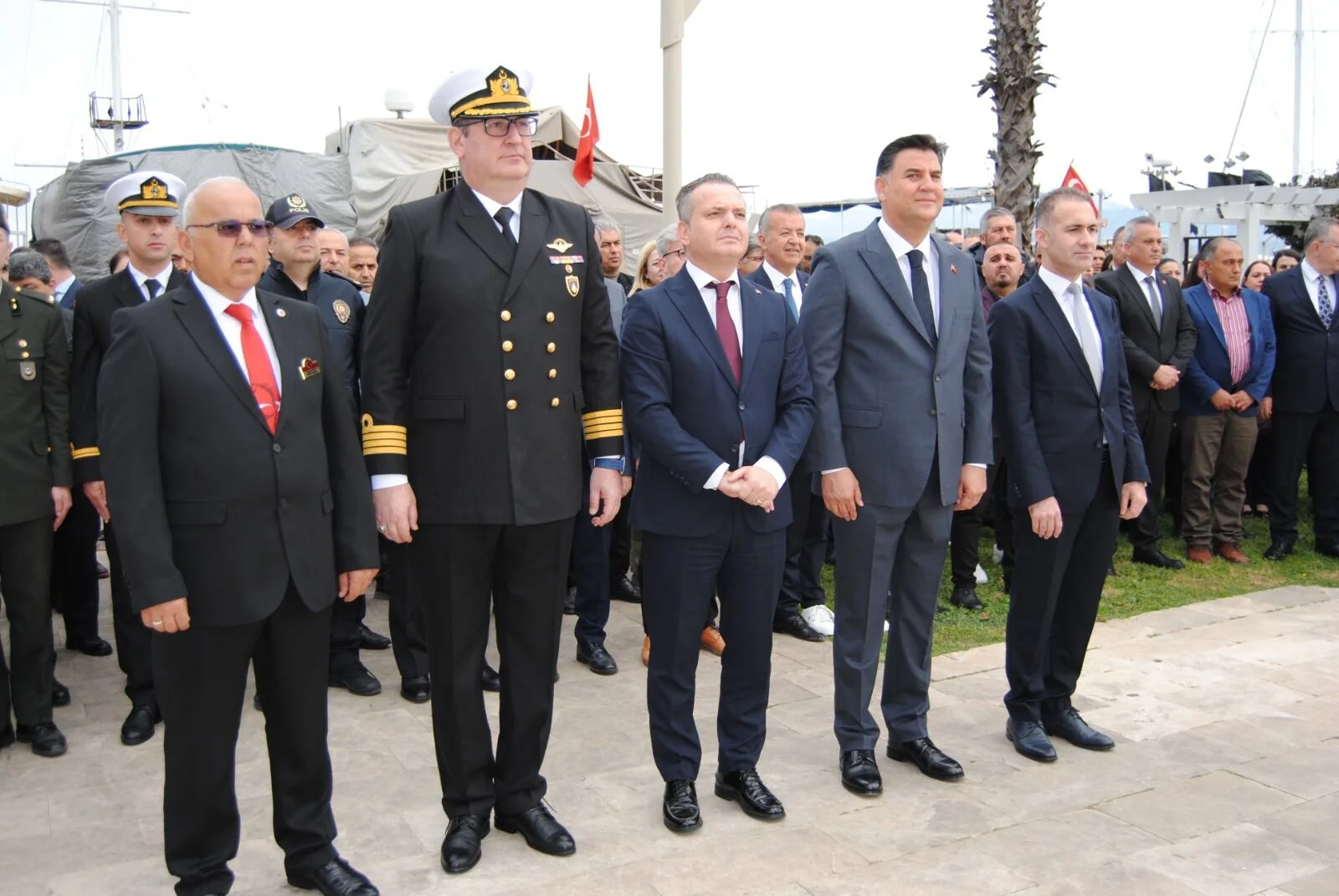 Çanakkale Zaferi'nin 111’inci Yılı Fethiye’de Gururla Kutlandı