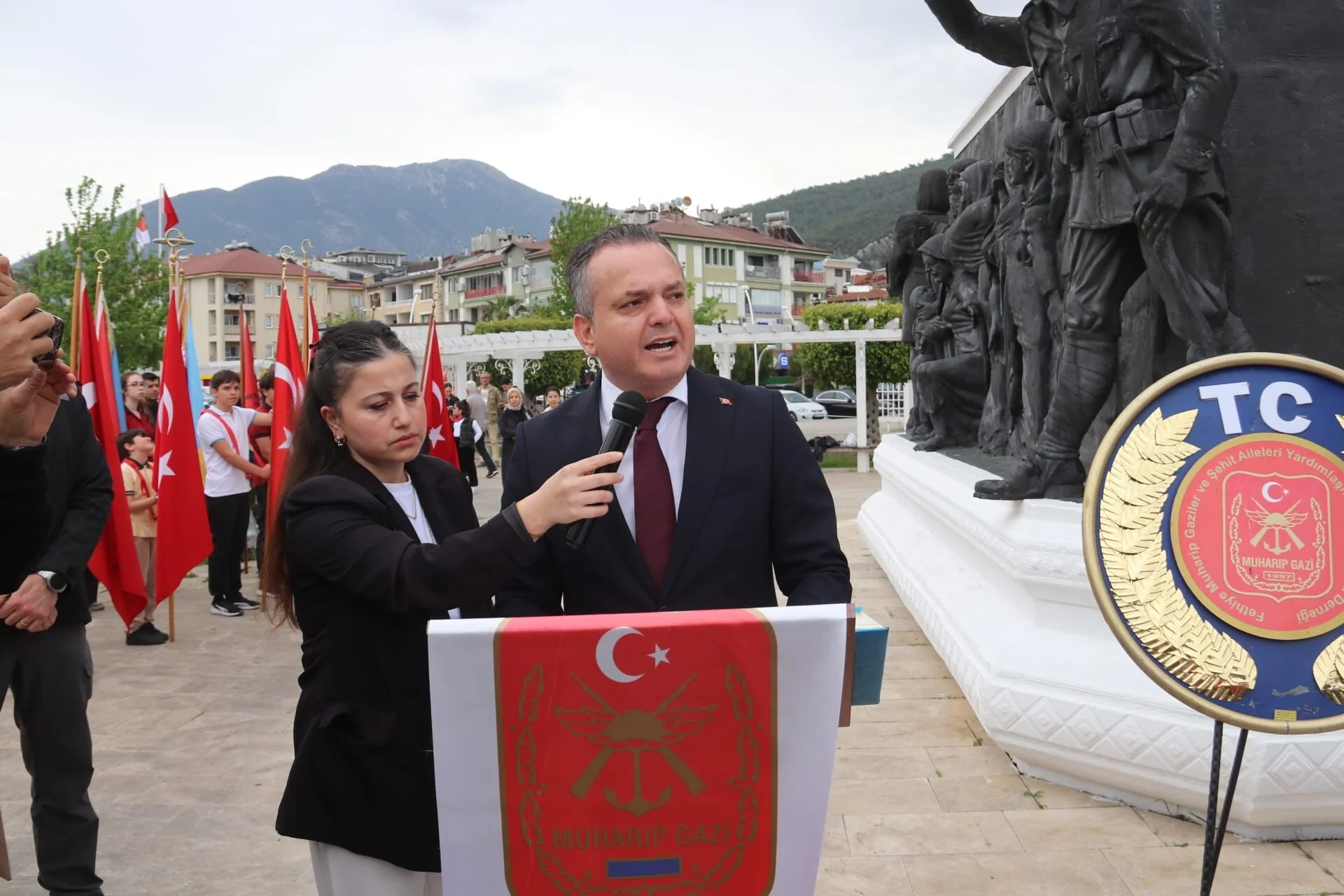 Çanakkale Zaferi'nin 111’inci Yılı Fethiye’de Gururla Kutlandı