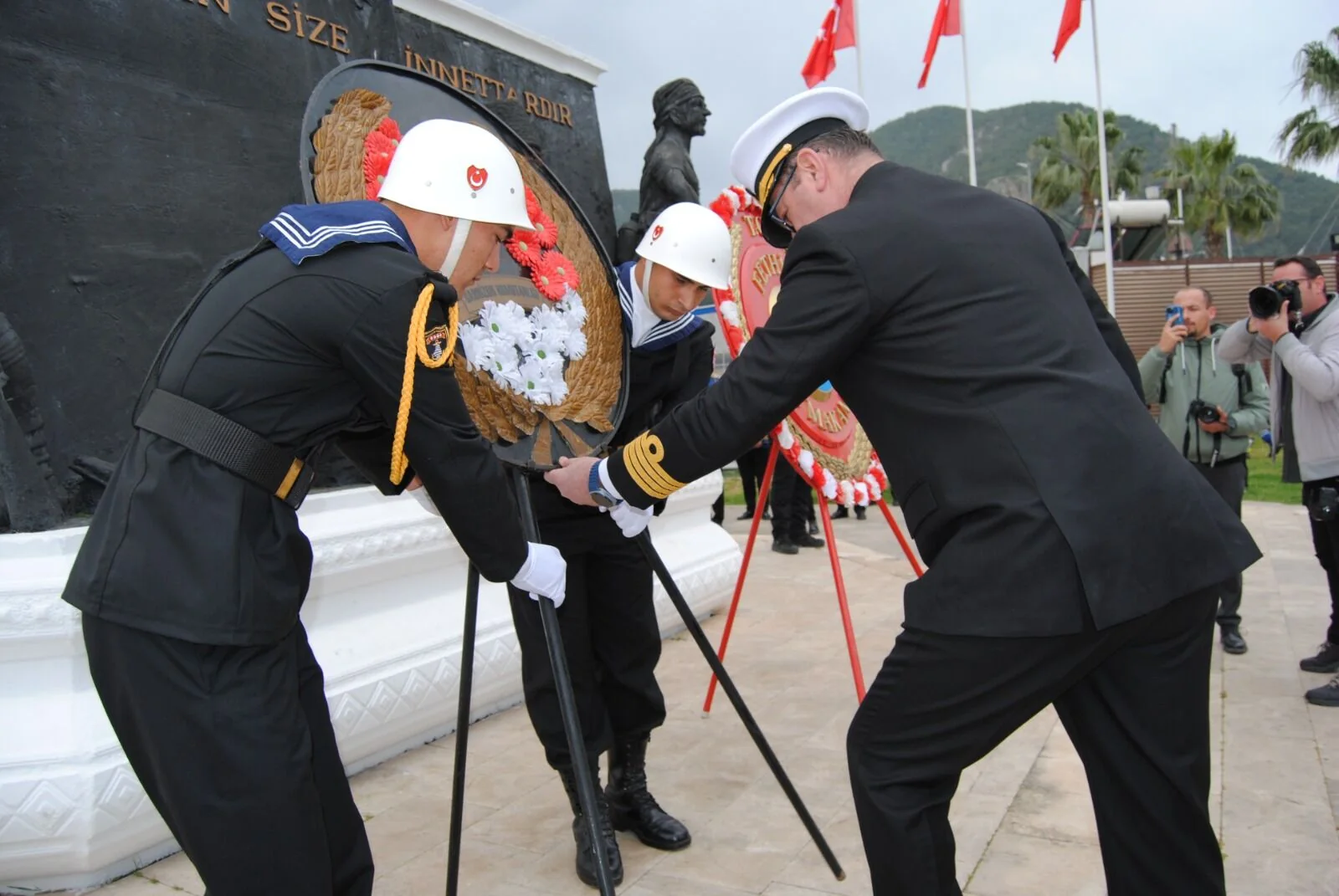 Çanakkale Zaferi'nin 111’inci Yılı Fethiye’de Gururla Kutlandı