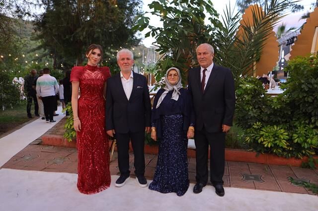 Çarıklı Ve Kıvrak Ailelerinin En Mutlu Günü