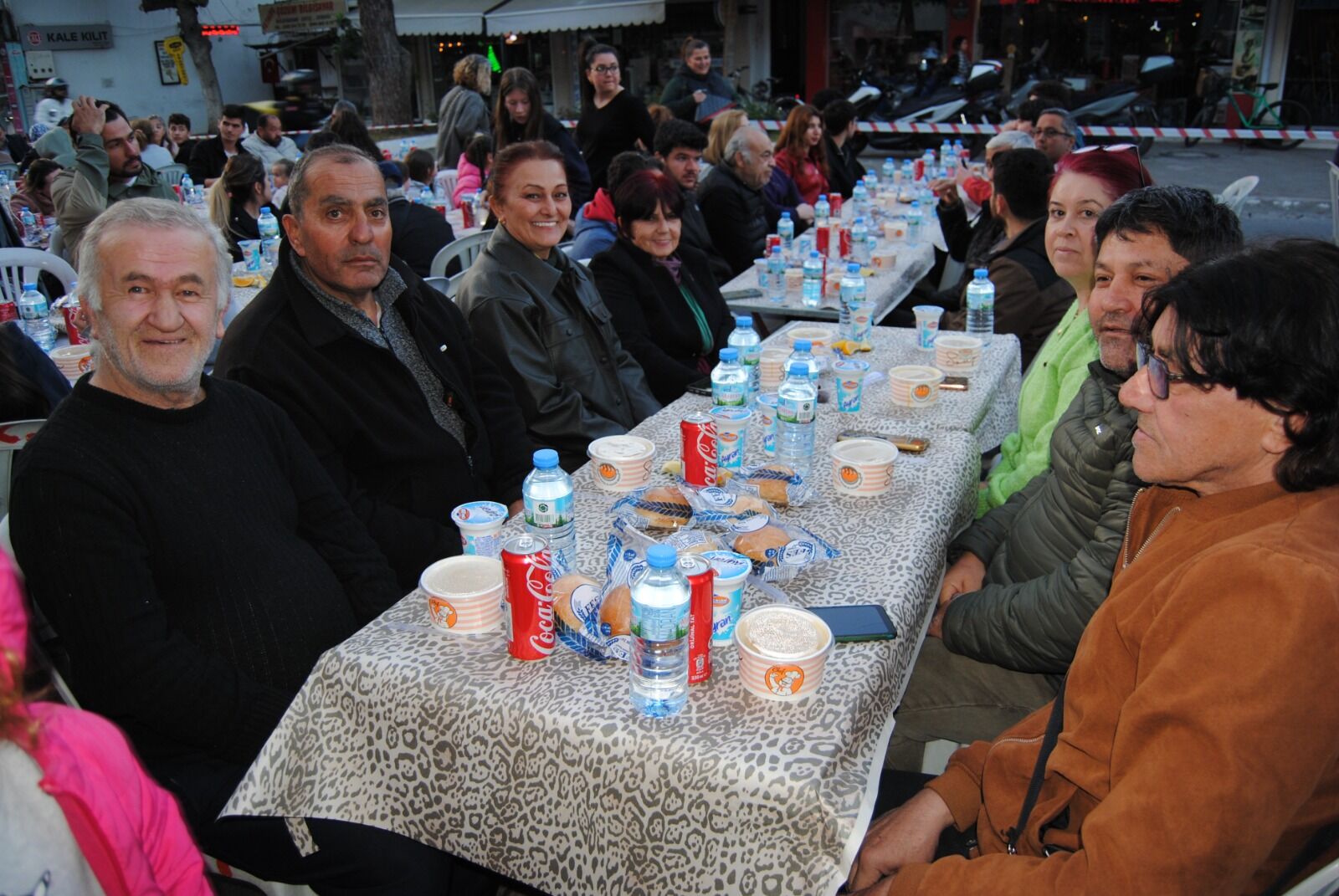 Çarşı’daki Gönül Sofrasına Büyük İlgi Oldu