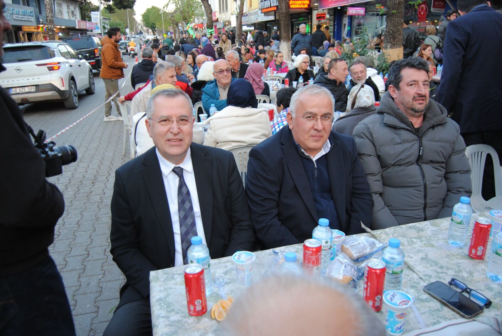 Çarşı’daki Gönül Sofrasına Büyük İlgi Oldu