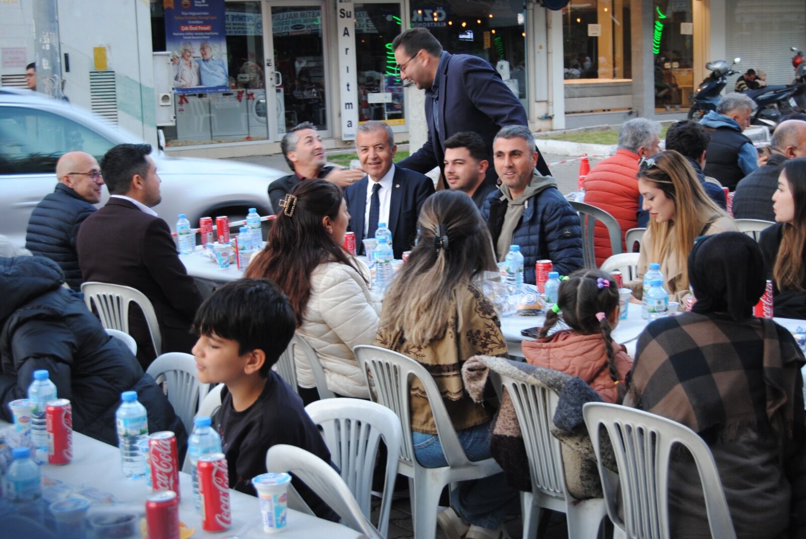 Çarşı’daki Gönül Sofrasına Büyük İlgi Oldu