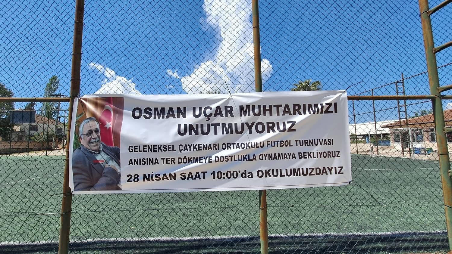 Çaykenarı Ortaokulu Geleneksel Futbol Turnuvası