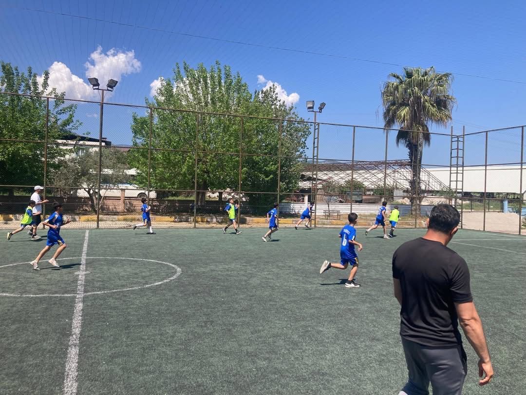 Çaykenarı Ortaokulu Geleneksel Futbol Turnuvası