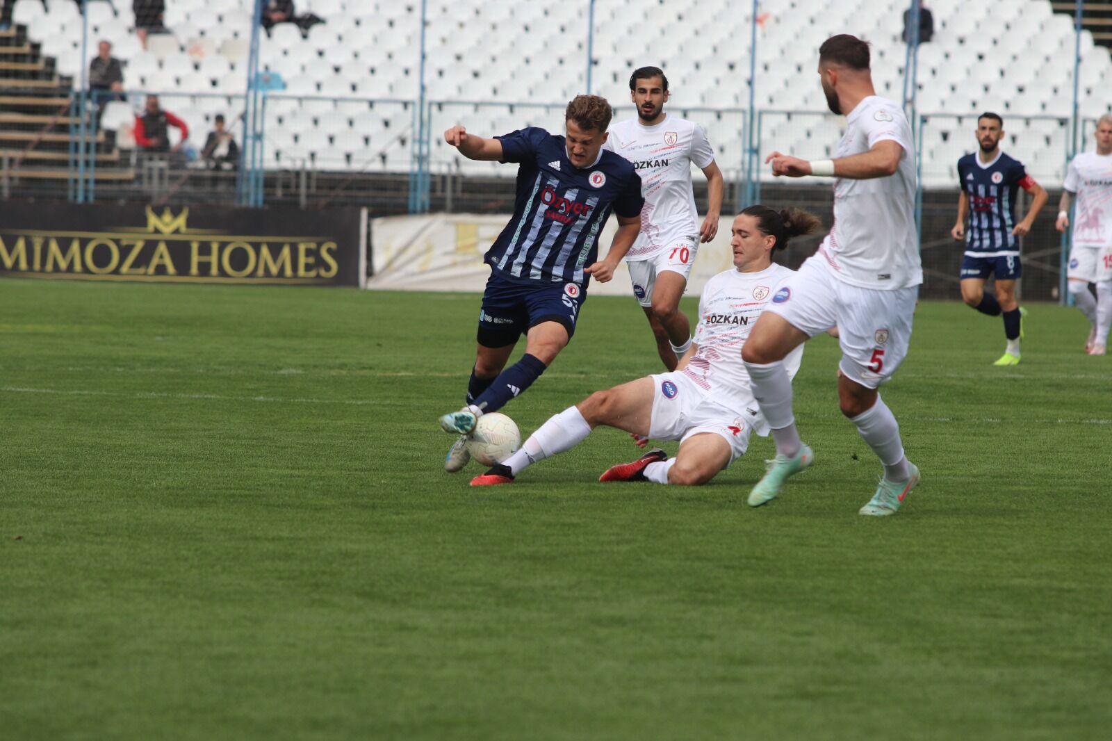 Ege Derbisi Fethiyespor’un; 1-0