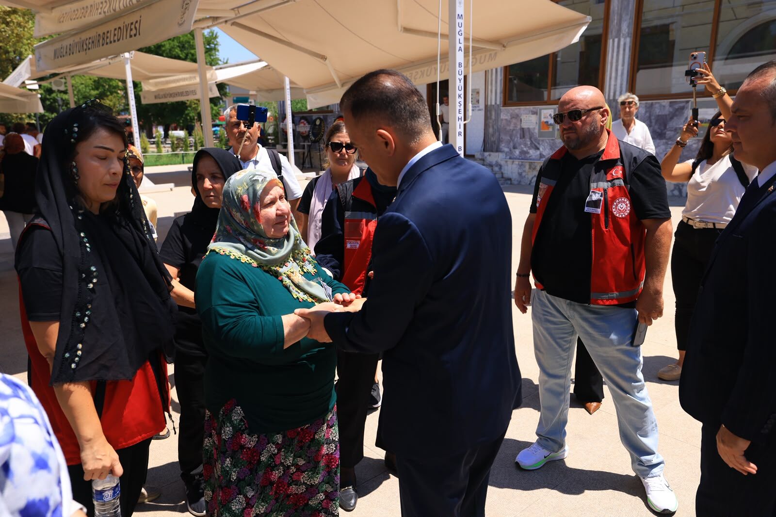 Şehit Babası Muharrem Fakı, Son Yolculuğuna Fethiye’de Uğurlandı