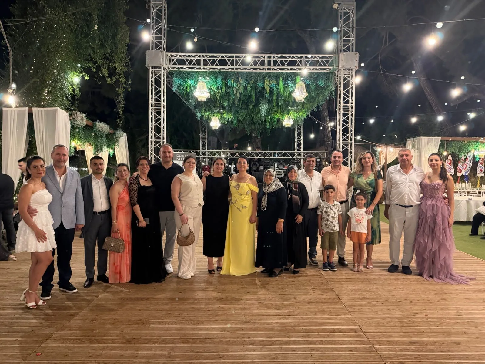 Ceviz Ve Demirezen Ailelerinin En Mutlu Günü