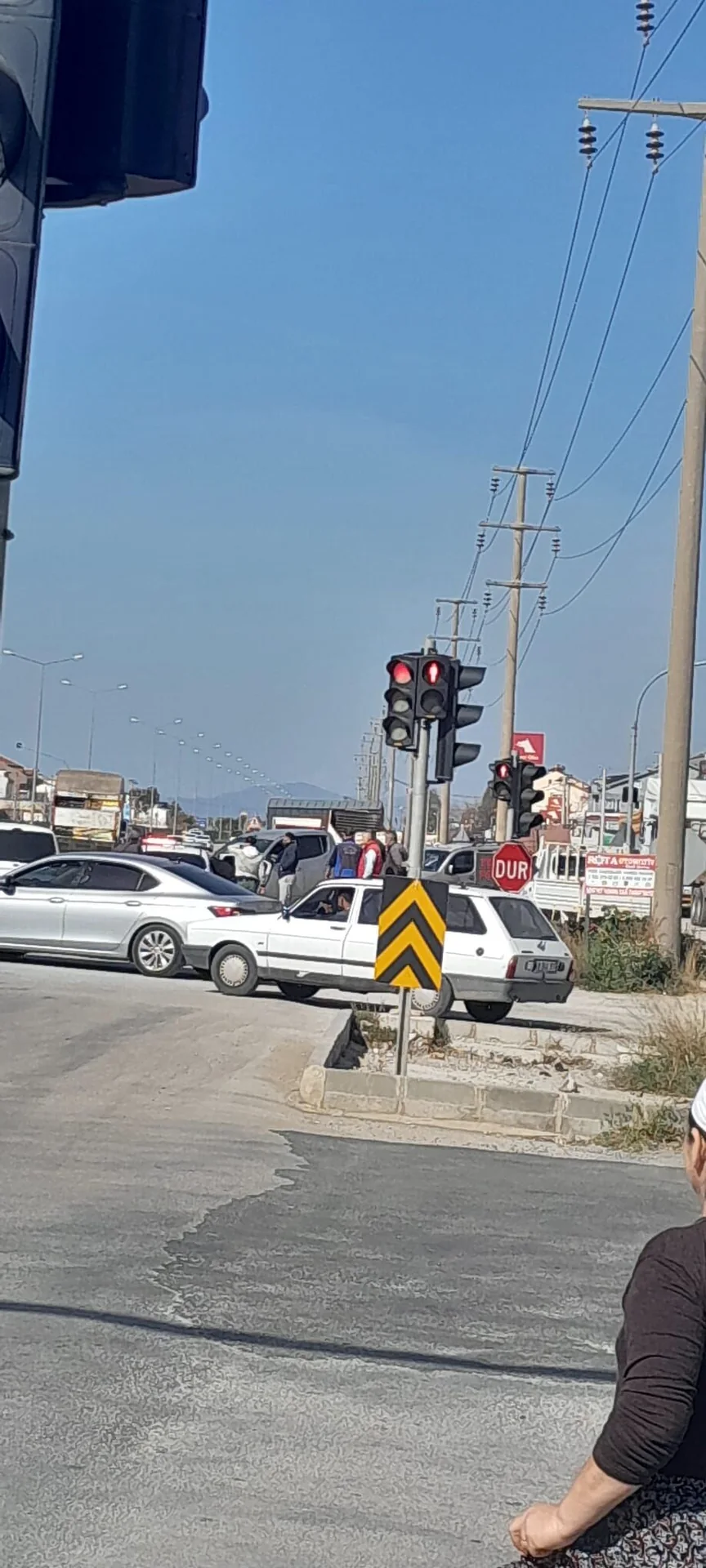 Çevre Yolunda Kamyon İle Kamyonet Çarpıştı