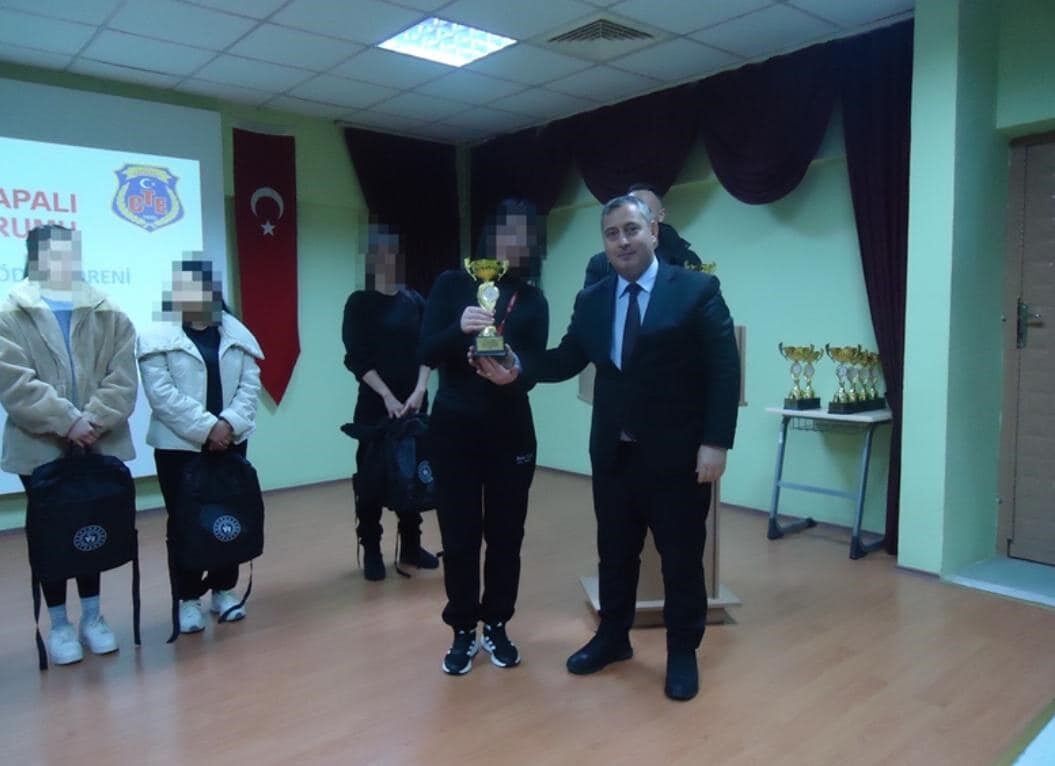 Cezaevinde Masa Tenisi Turnuvası Heyecanı