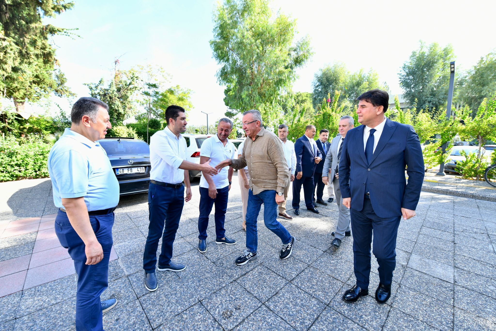 CHP Milletvekili Engin Altay, Başkan Karaca’yı Ziyaret Etti