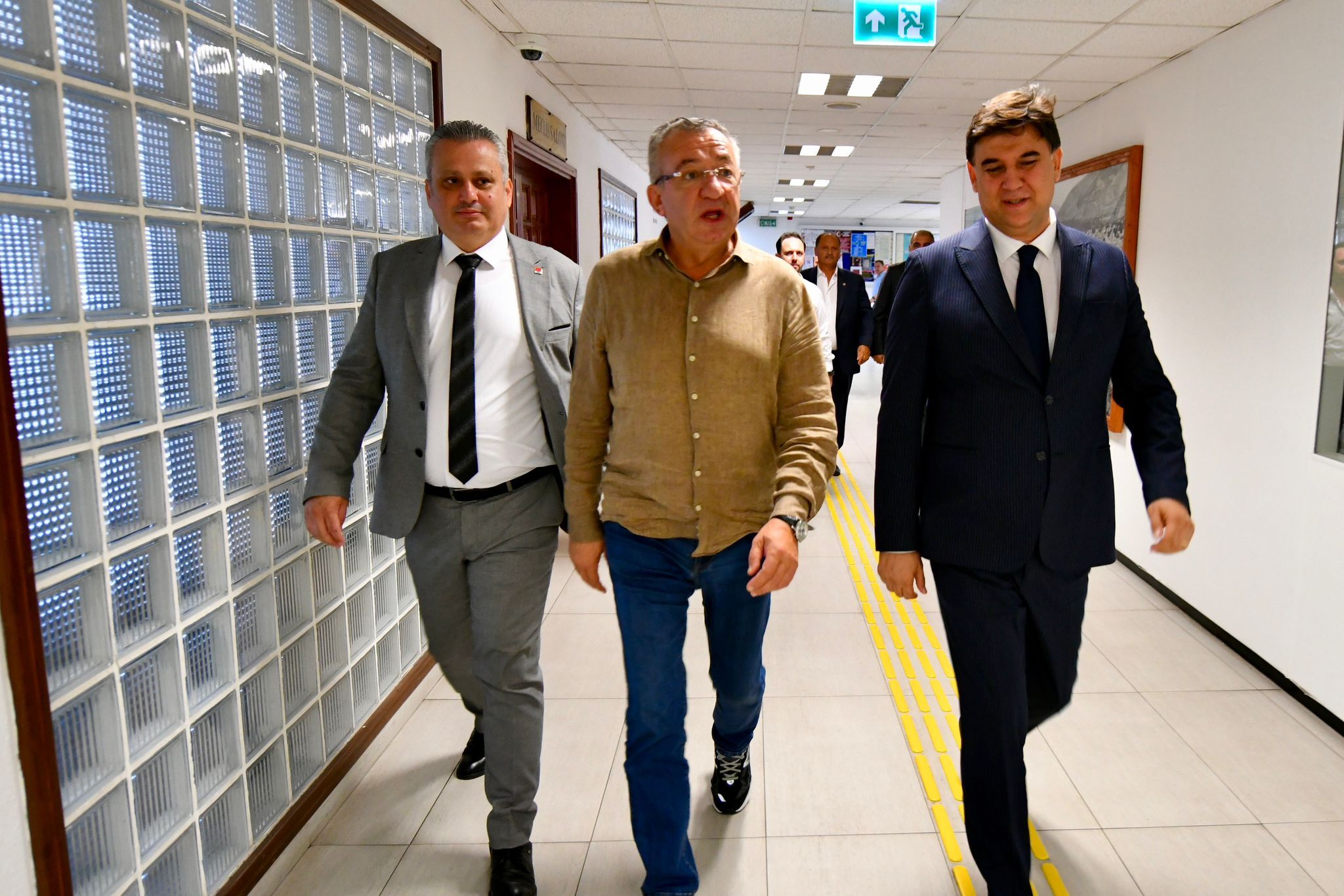 CHP Milletvekili Engin Altay, Başkan Karaca’yı Ziyaret Etti
