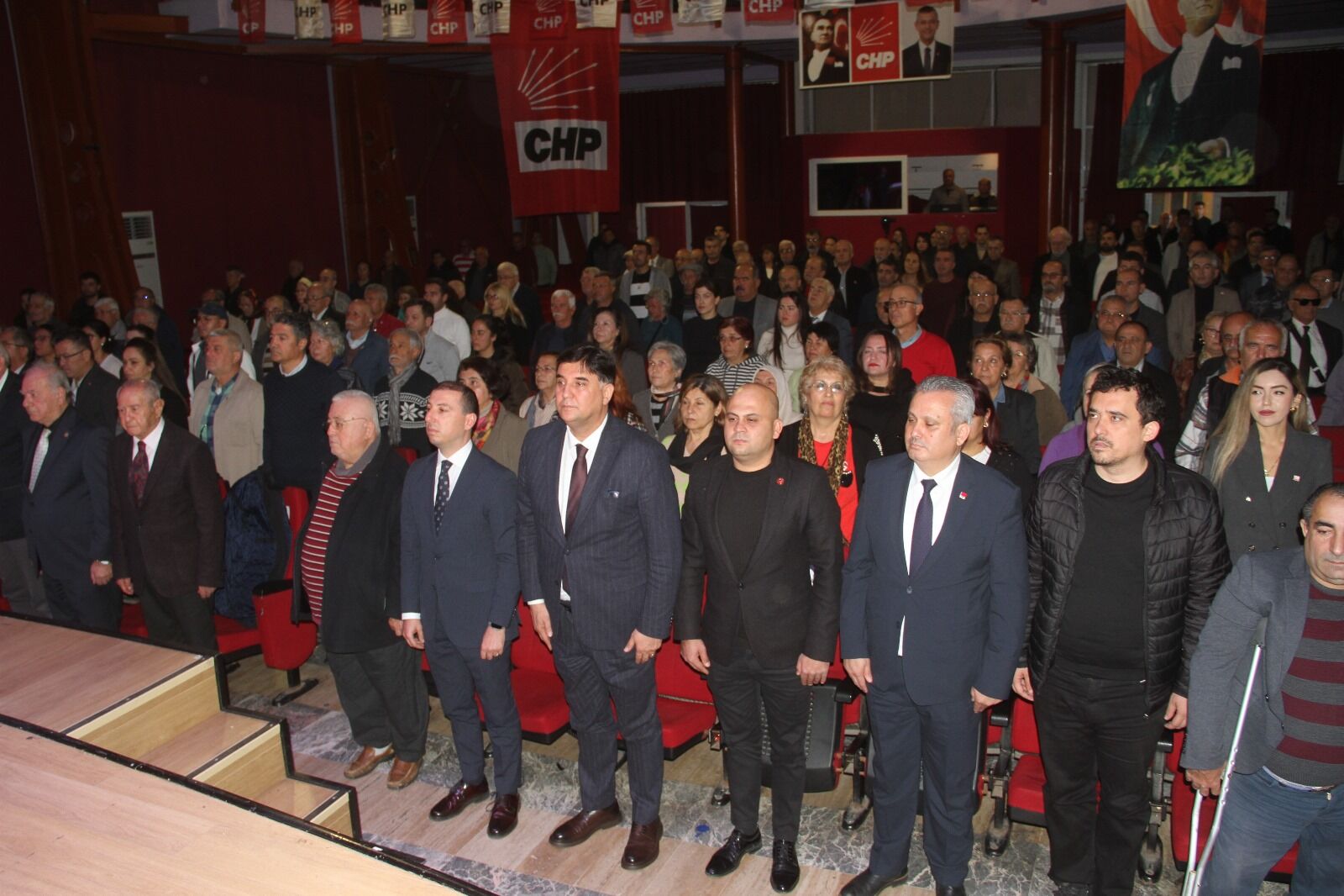 CHP Fethiye İlçe Danışma Kurulu Toplantısı Yoğun Katılımla Gerçekleşti
