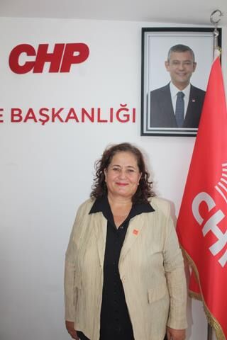 CHP Fethiye Kadın Kolları Başkanından Tanışma Etkinliği