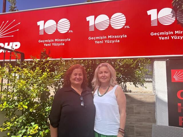 CHP Fethiye Kadın Kolları Başkanından Tanışma Etkinliği