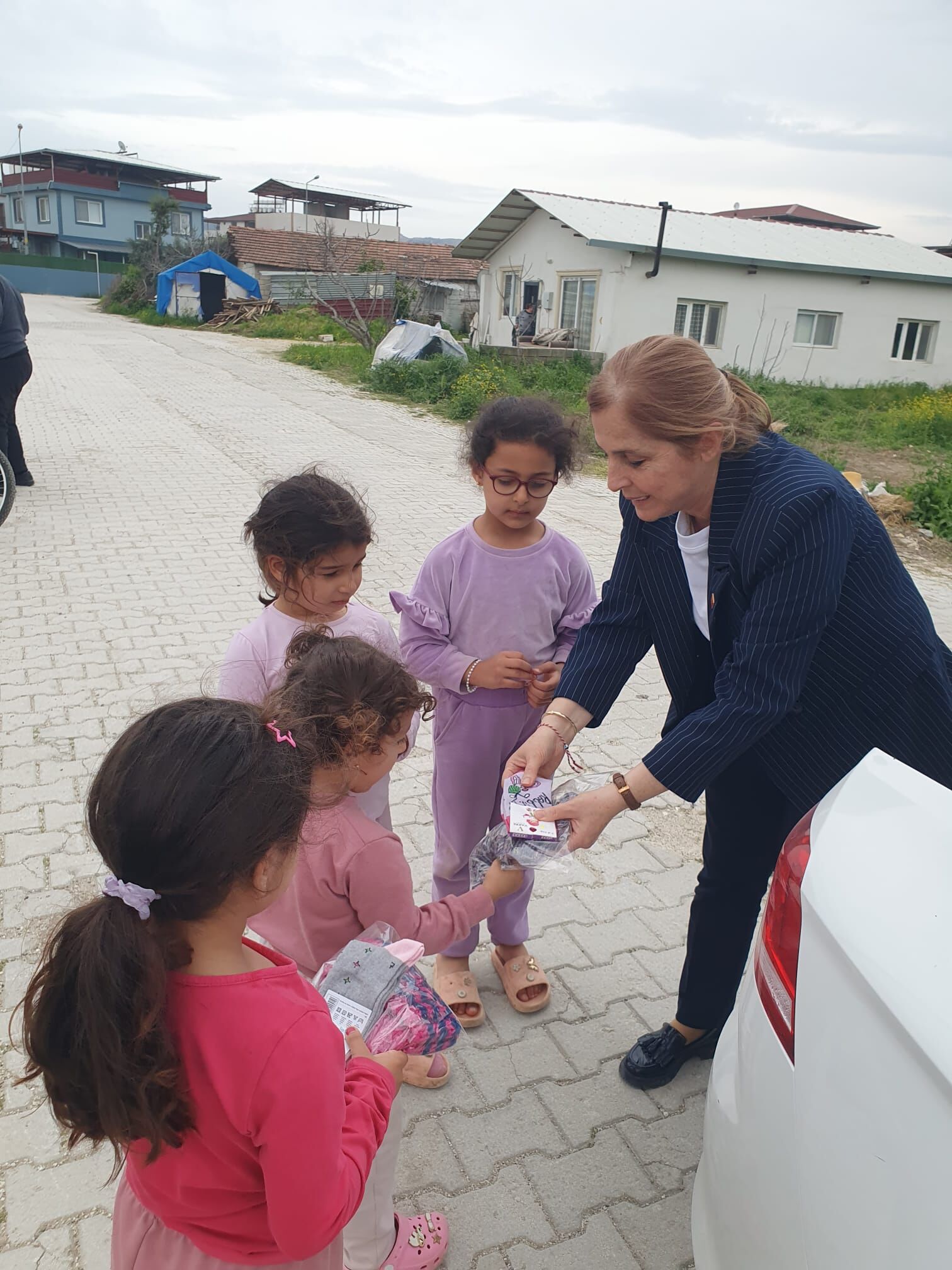 Chp Fethiye Kadın Kolları’ndan Deprem Bölgesindeki Çocuklara Destek