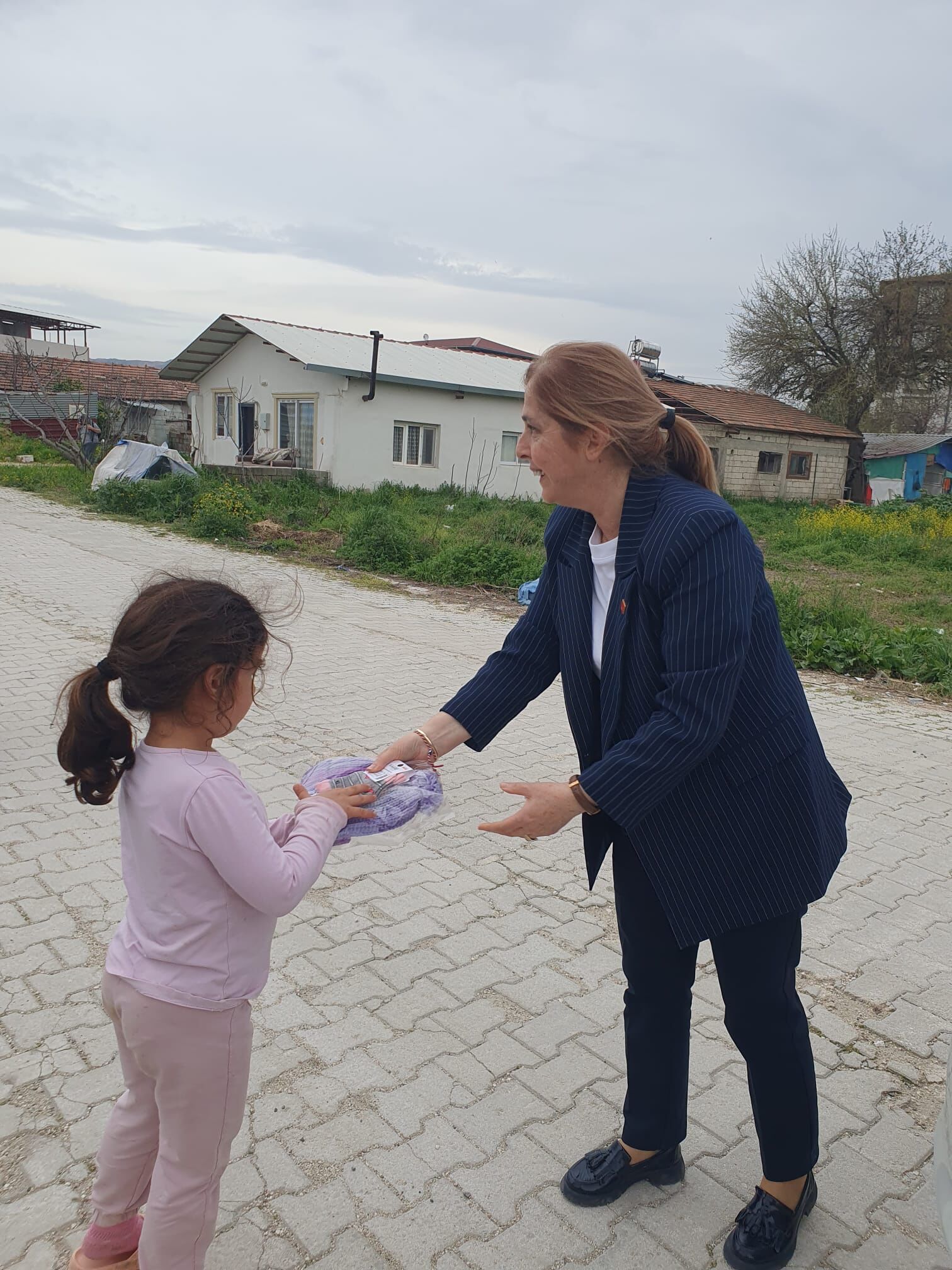 Chp Fethiye Kadın Kolları’ndan Deprem Bölgesindeki Çocuklara Destek