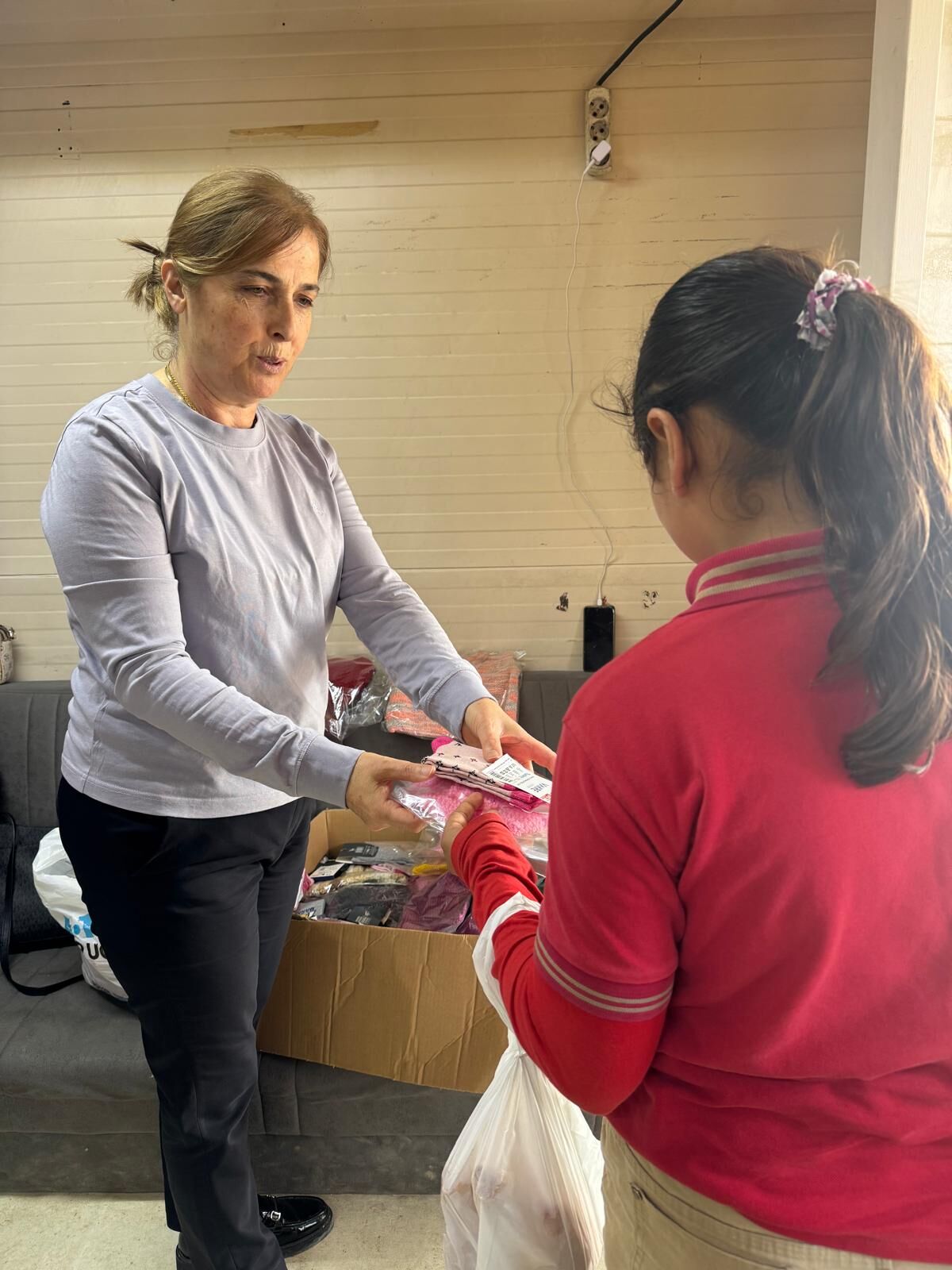 Chp Fethiye Kadın Kolları’ndan Deprem Bölgesindeki Çocuklara Destek