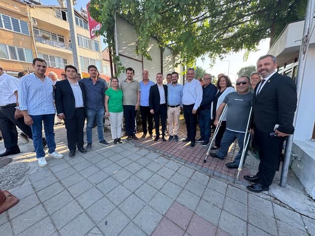 CHP Fethiye’de Kurban Bayramı Bayramlaşma Töreni Gerçekleştirildi