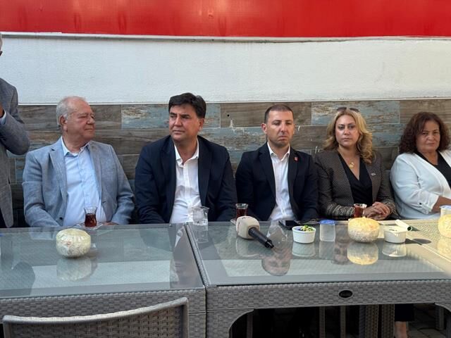 CHP Fethiye’de Kurban Bayramı Bayramlaşma Töreni Gerçekleştirildi