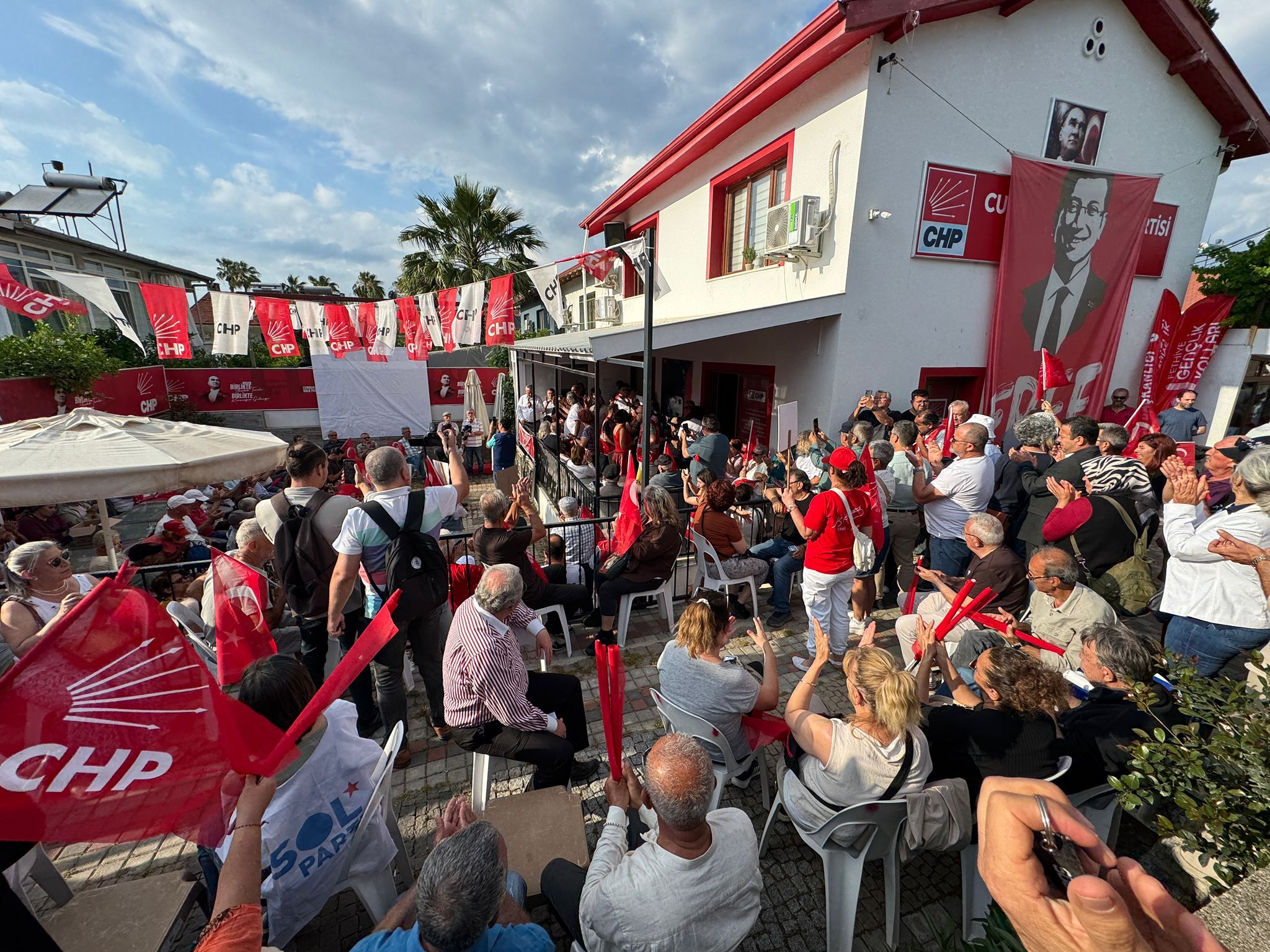 CHP Fethiye’den “Mutlak Butlan” Kararına Tepki Yürüyüşü