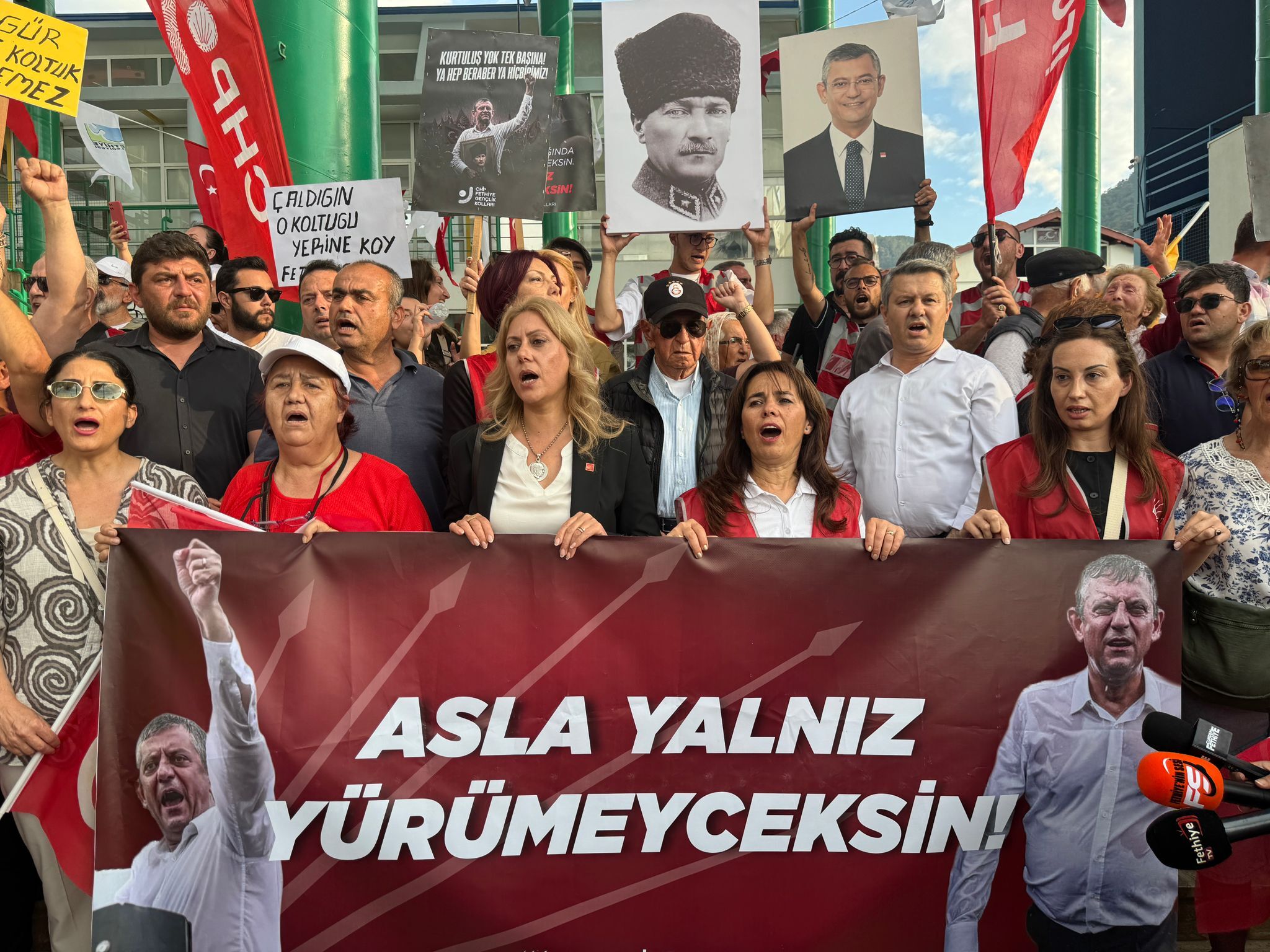 CHP Fethiye’den “Mutlak Butlan” Tepkisi
