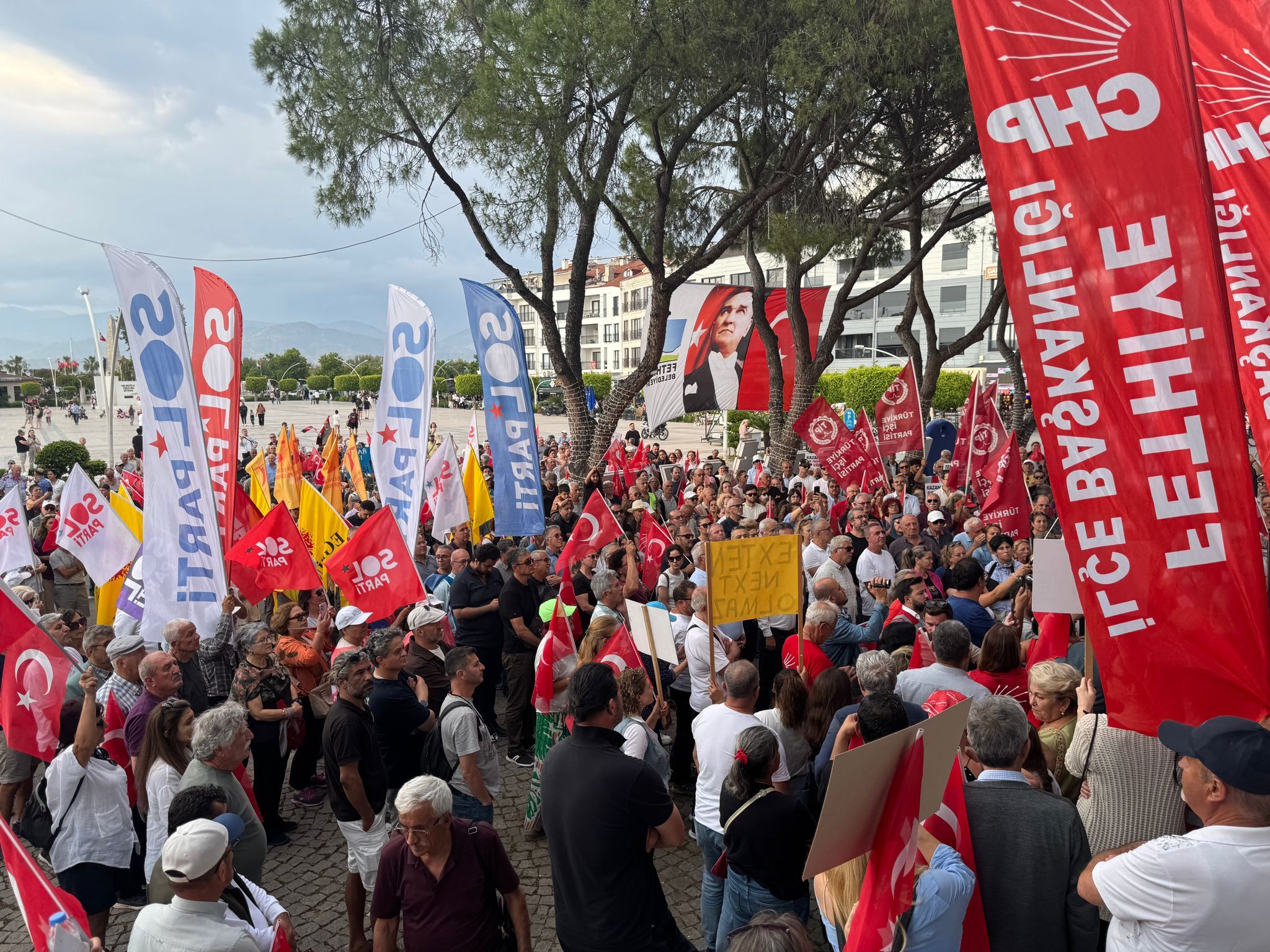 CHP Fethiye’den “Mutlak Butlan” Tepkisi