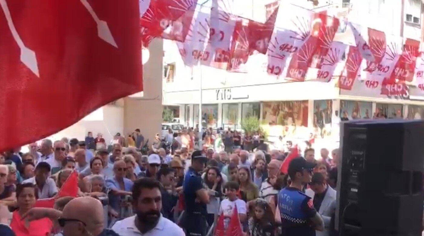 CHP Lideri Özel, 13 Bin Oy Aldığı Datça'da Bin Kişiye Seslendi