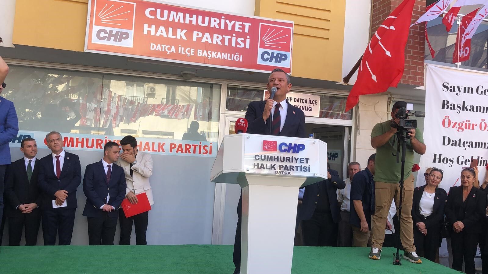 CHP Lideri Özel, 13 Bin Oy Aldığı Datça'da Bin Kişiye Seslendi