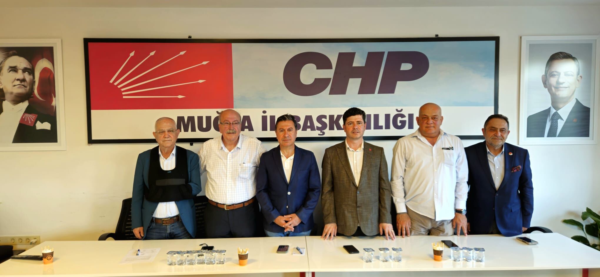 CHP Muğla’dan Özgür Özel’e Destek
