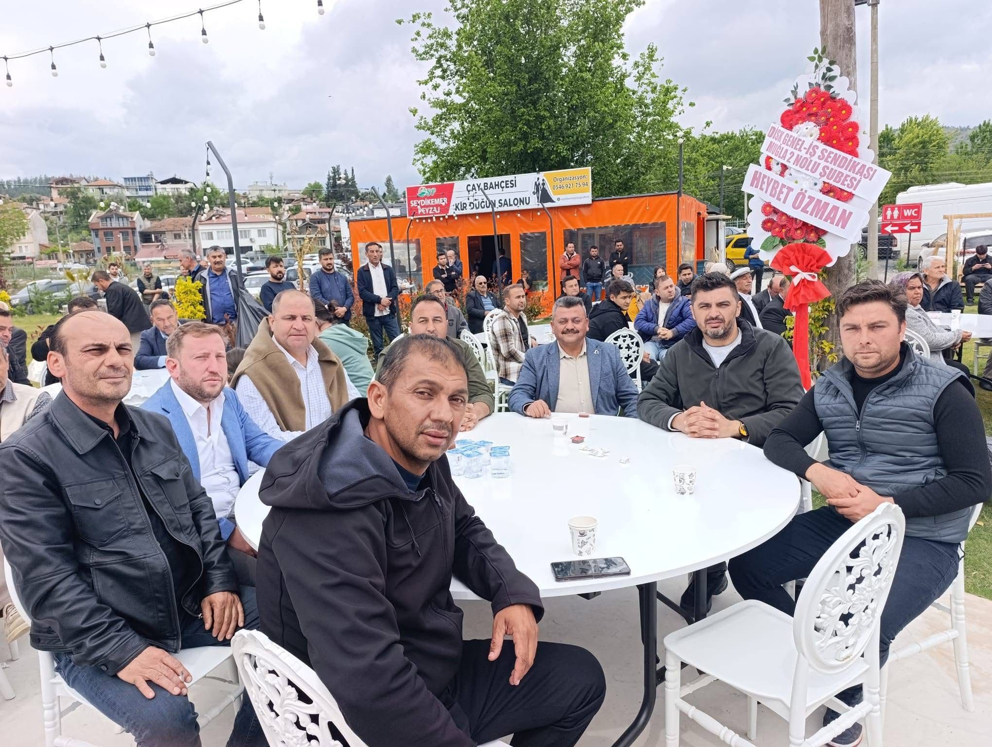 CHP Seydikemer’de Birlik Kahvaltısı: “Çalışıyoruz ve Güçleniyoruz”
