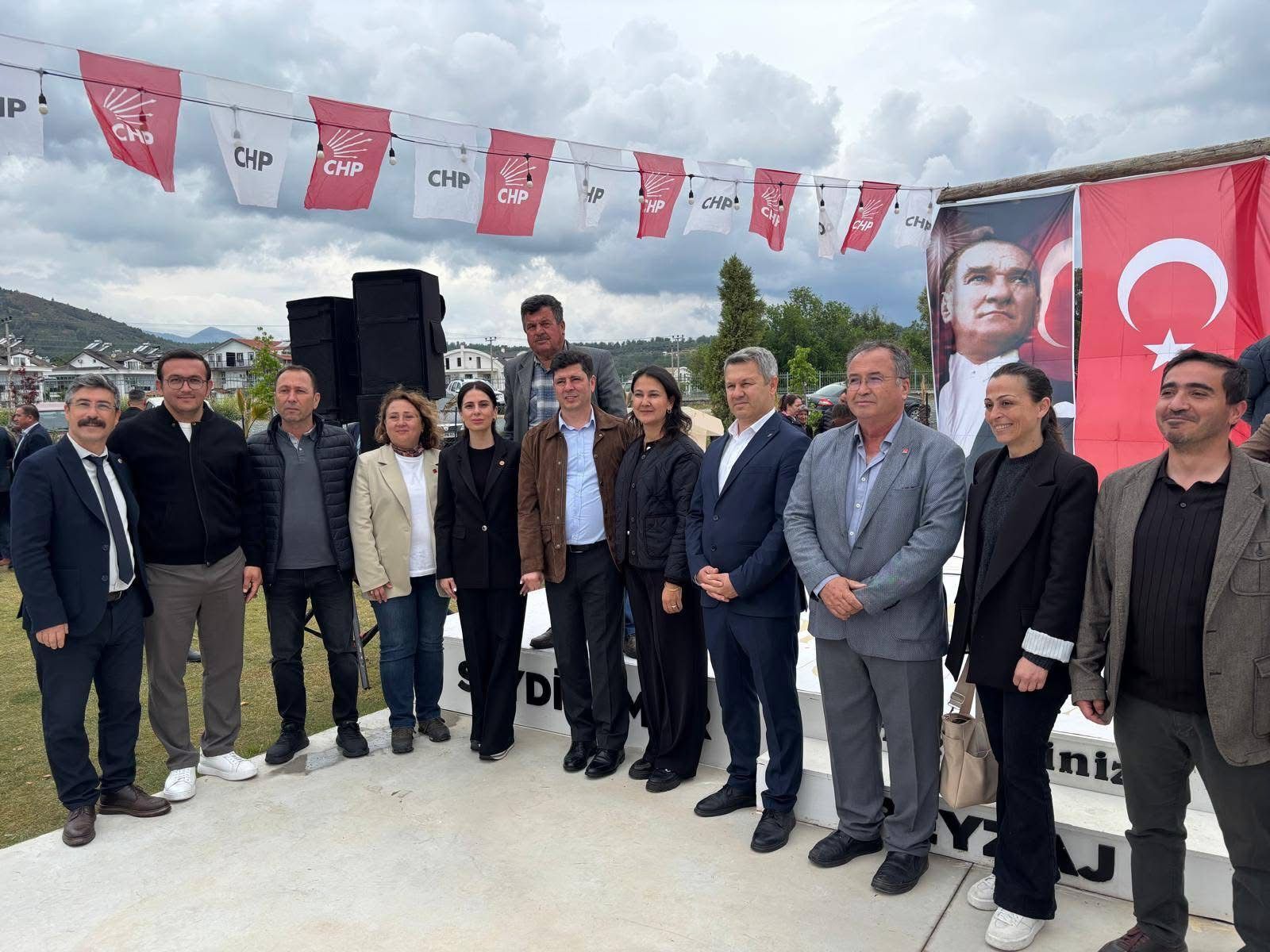 CHP Seydikemer’de Birlik Kahvaltısı: “Çalışıyoruz ve Güçleniyoruz”