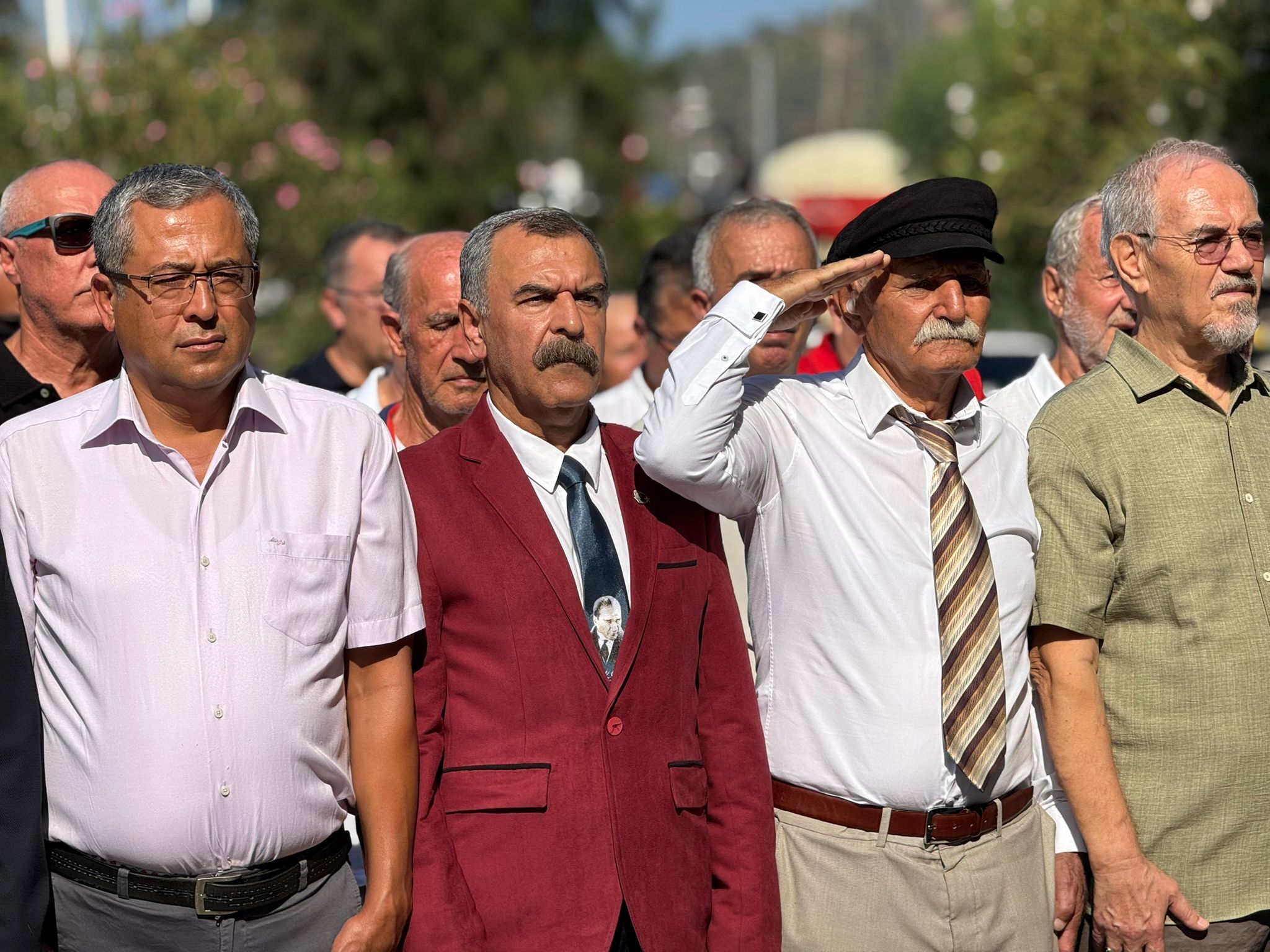 CHP’nin 102. Kuruluş Yıl Dönümü Fethiye’de Törenle Kutlandı