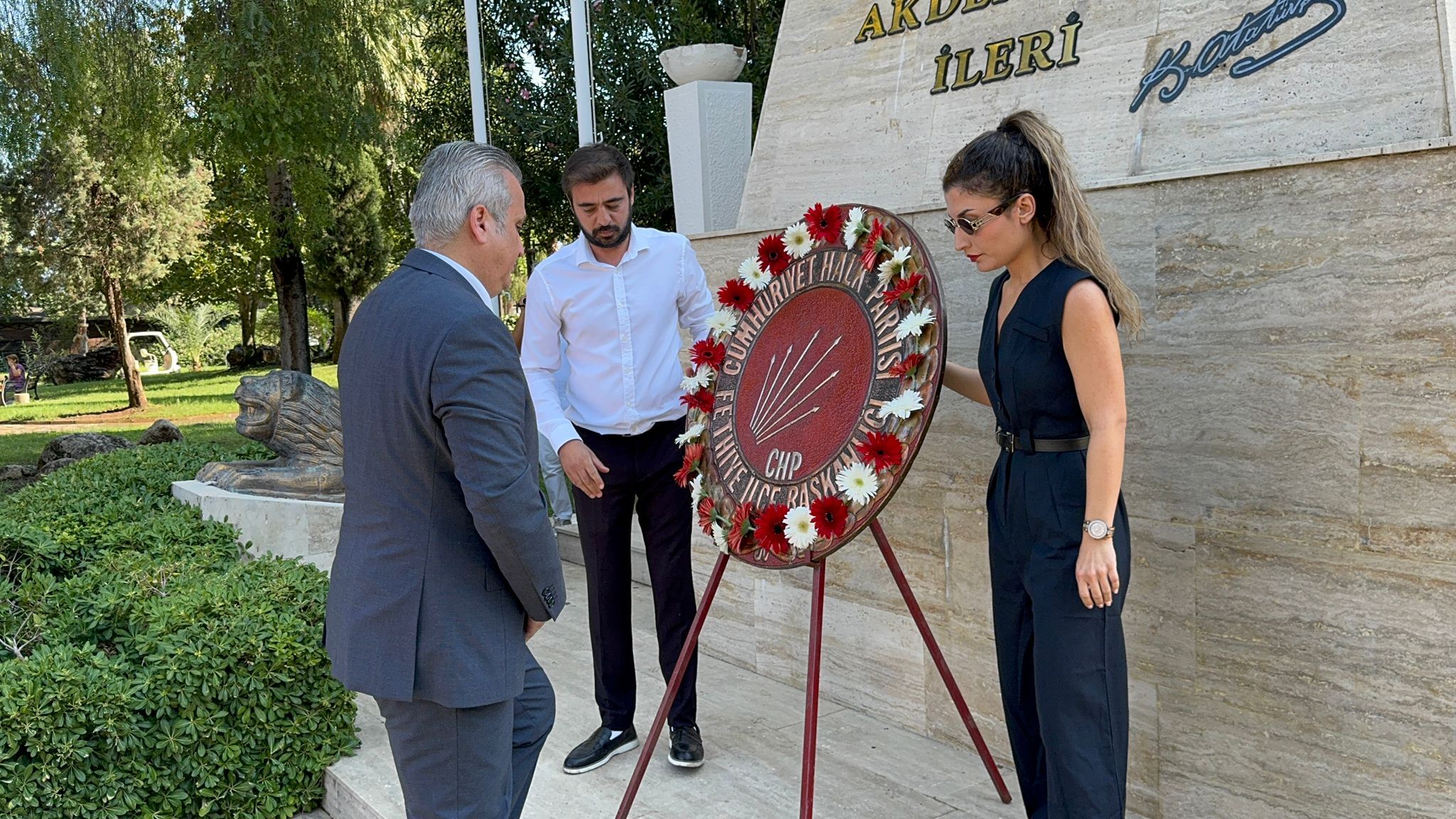 CHP’nin 102. Kuruluş Yıl Dönümü Fethiye’de Törenle Kutlandı