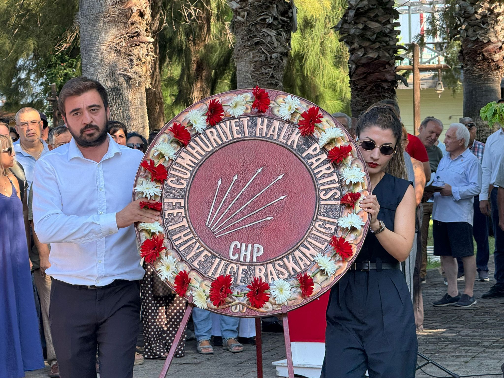 CHP’nin 102. Kuruluş Yıl Dönümü Fethiye’de Törenle Kutlandı