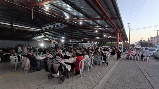 Çiftlik Mahallesi’nde İmece Usulü İftar Buluşması