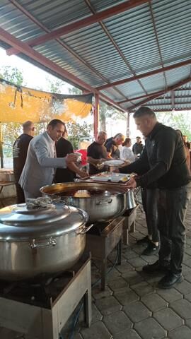 Çiftlik Mahallesi’nde İmece Usulü İftar Buluşması