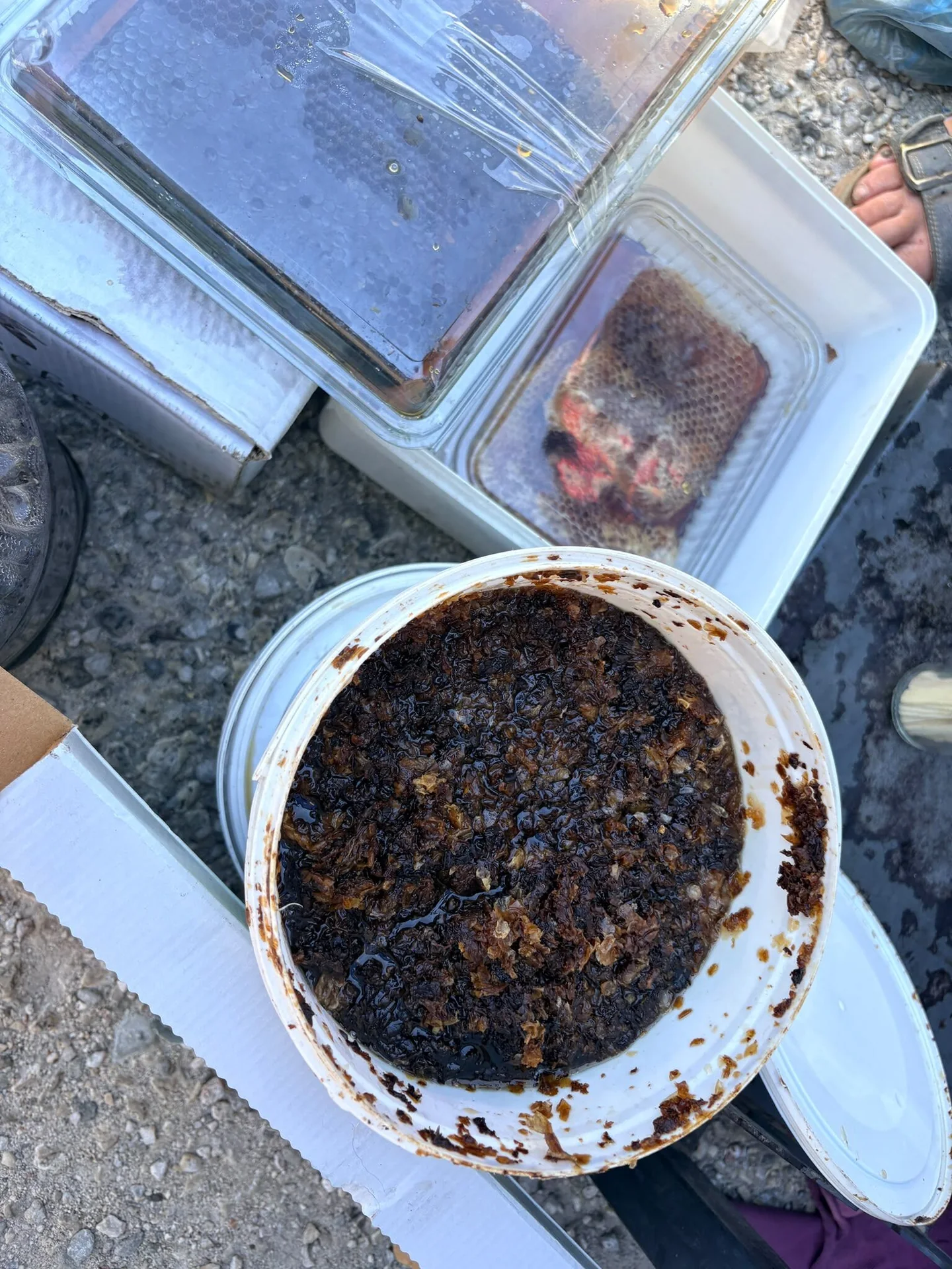 Çiftlik Pazarı’nda Doğal Ürünler Tezgâhlardaki Yerini Aldı