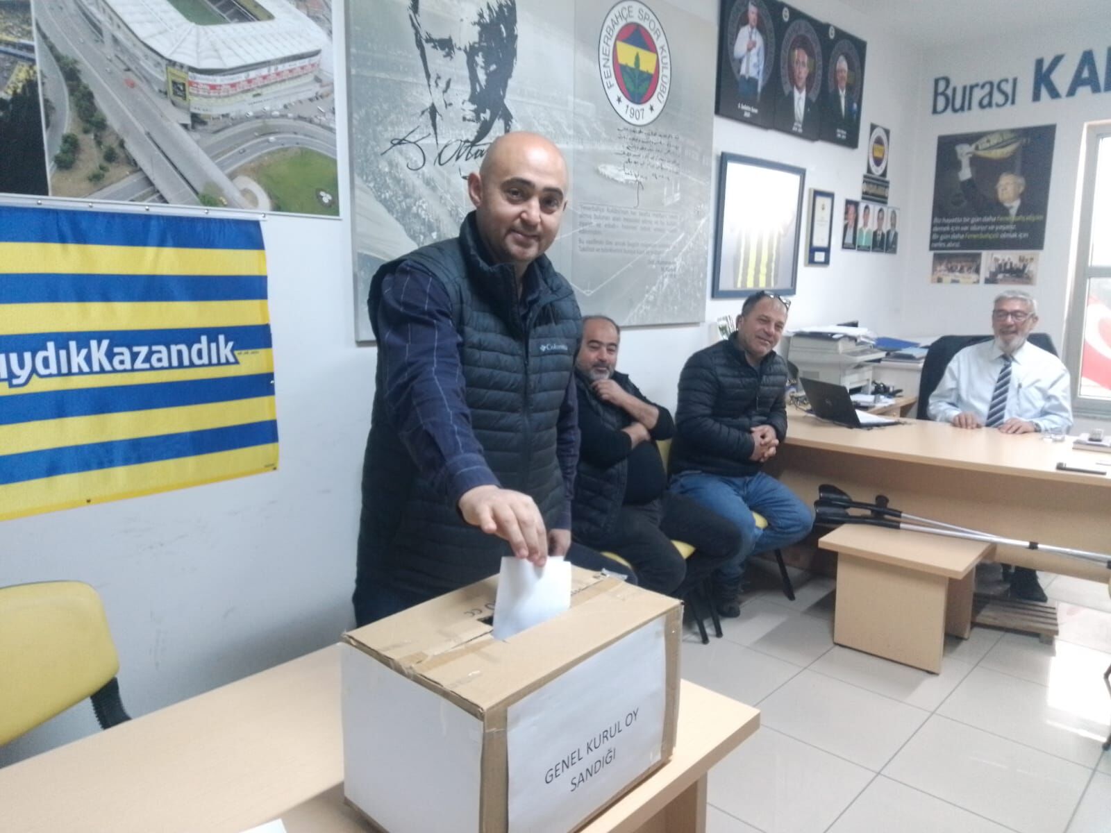 Cihan Ünal, Güven Tazeledi
