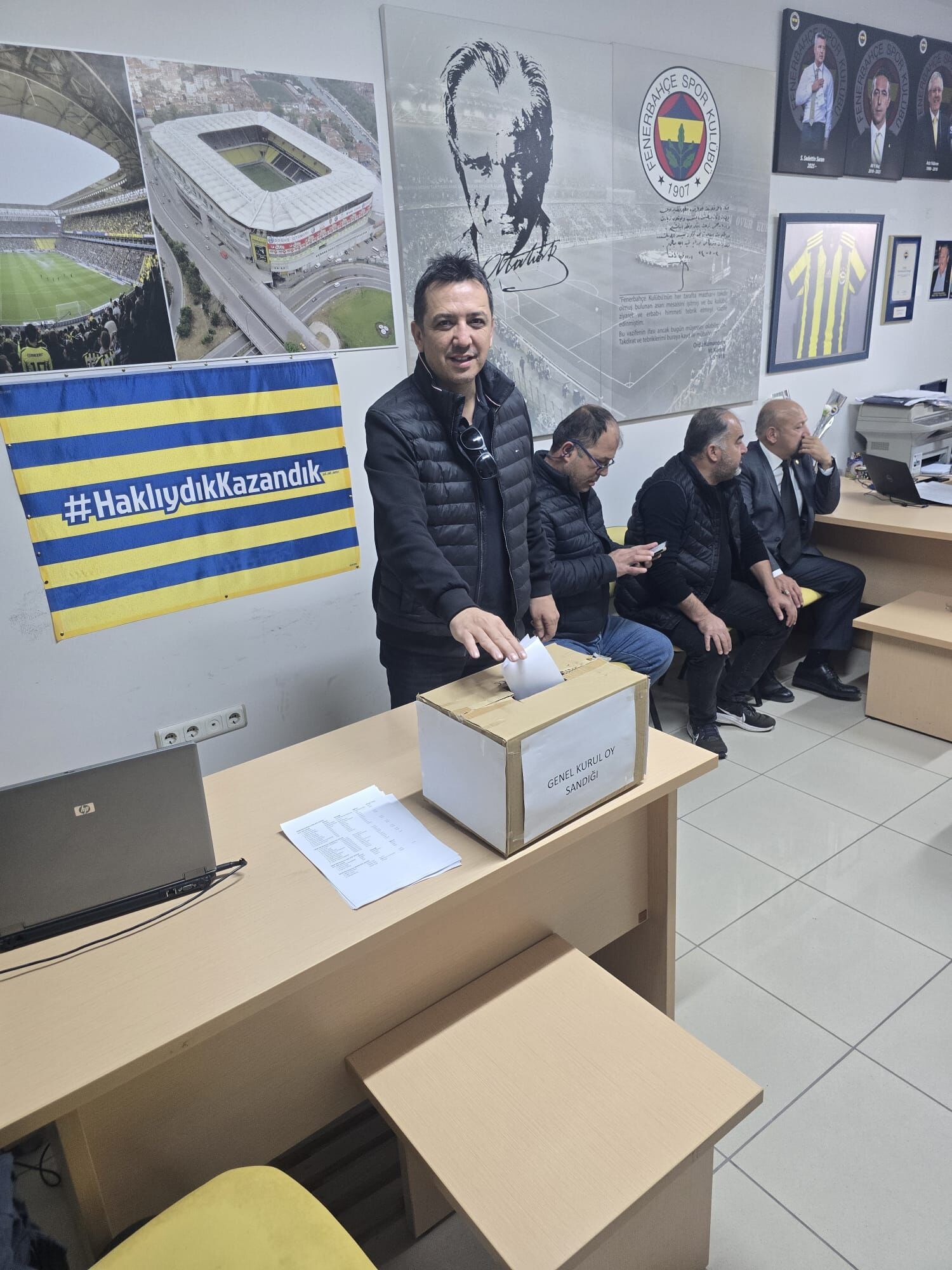 Cihan Ünal, Güven Tazeledi