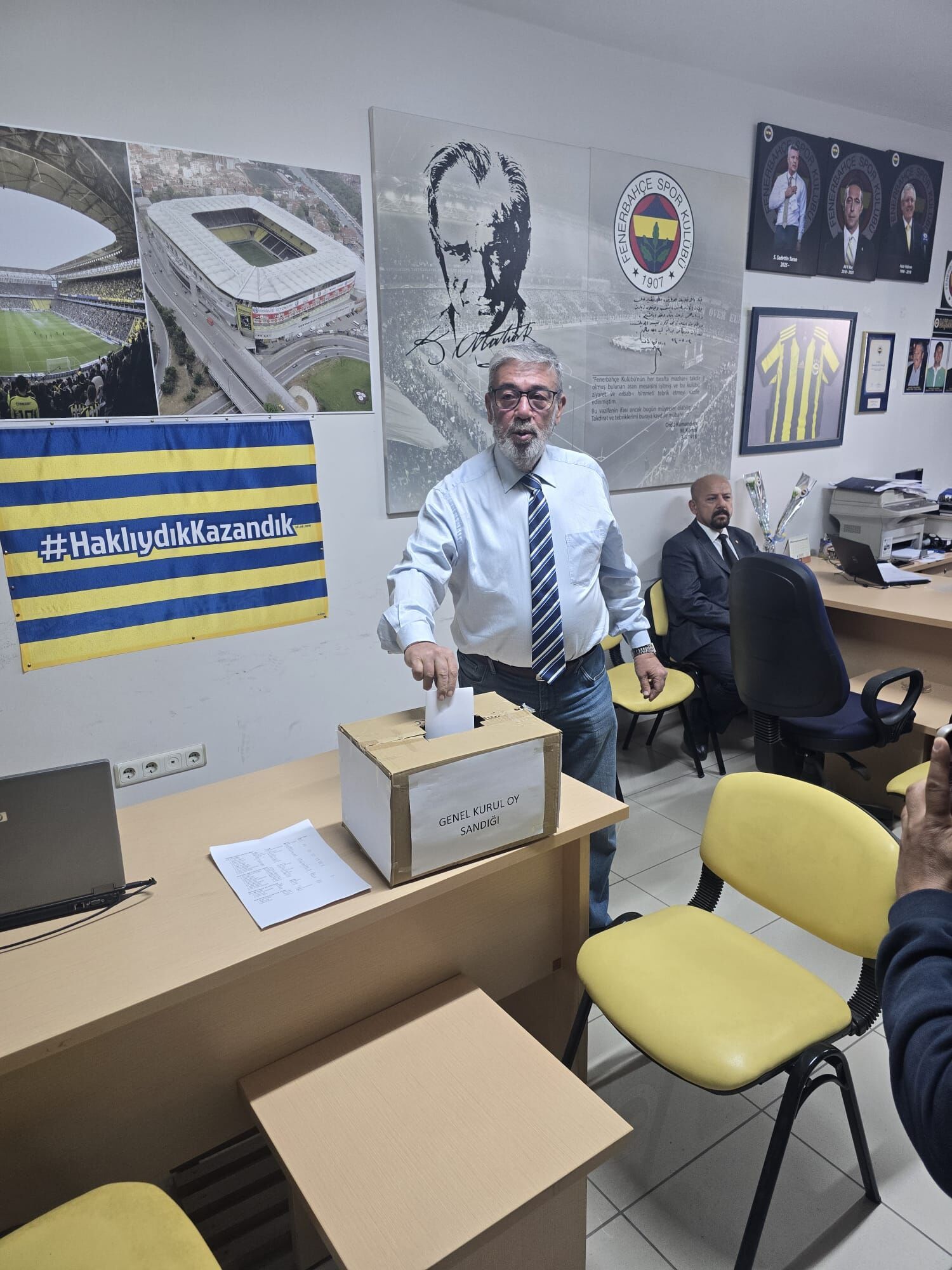 Cihan Ünal, Güven Tazeledi