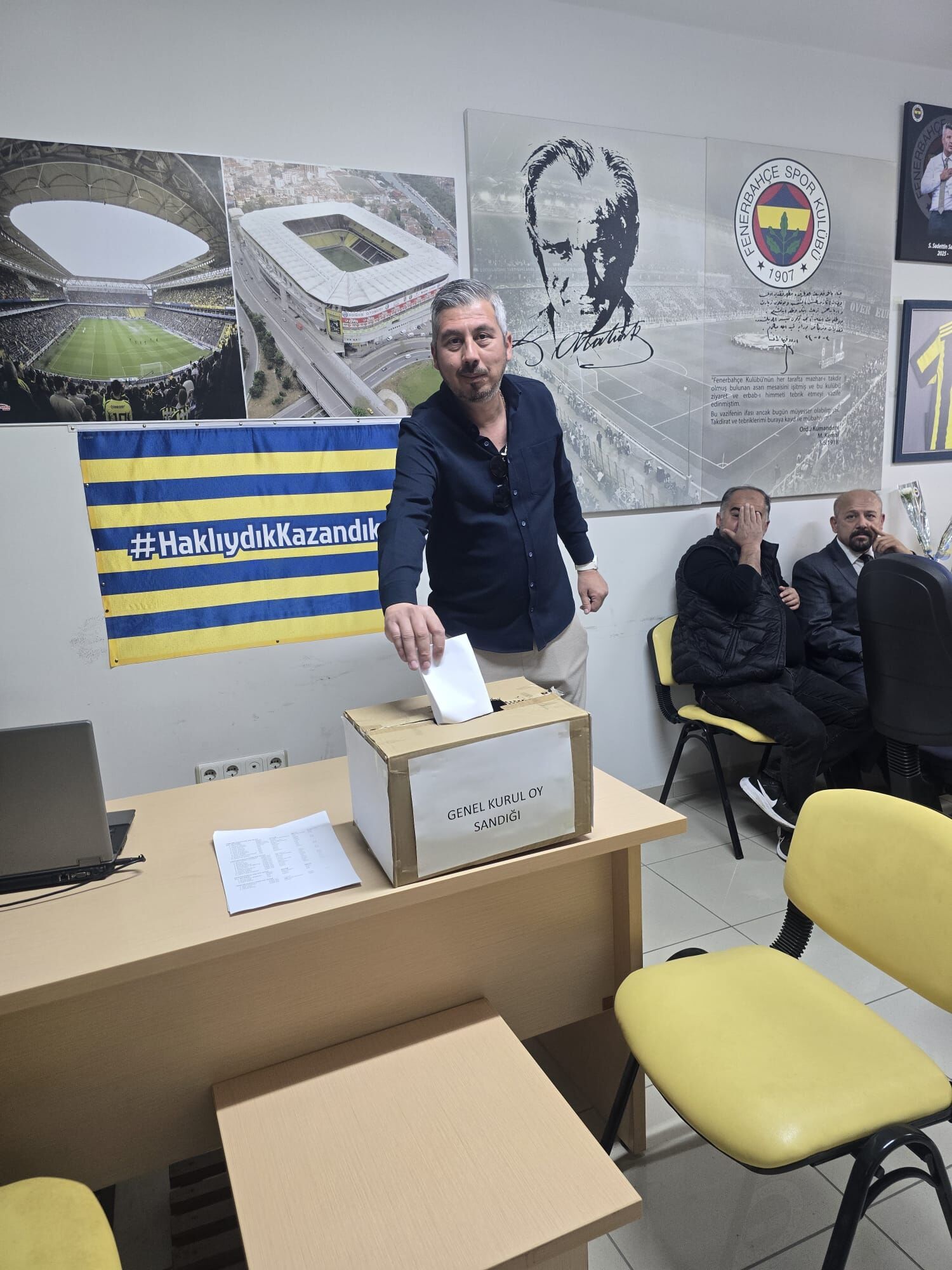 Cihan Ünal, Güven Tazeledi