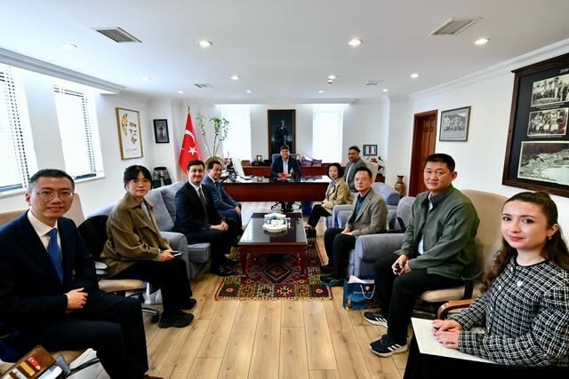 Çin Heyeti Fethiye’de