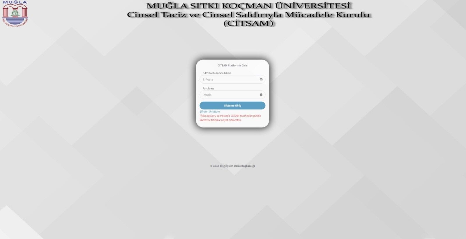 CİTSAM, Tek Tıkla Koruyor