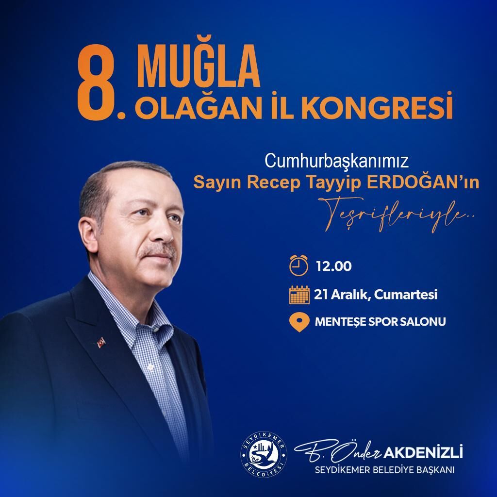 Kongre İçin Seydikemer’den Otobüs Kalkıyor
