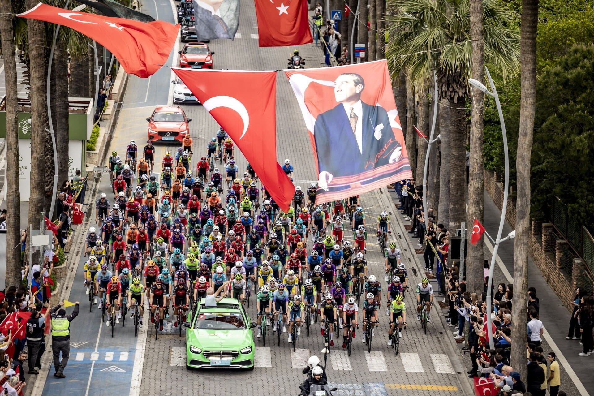 Cumhurbaşkanlığı Bisiklet Turu İçin Hazırlıklar Başladı