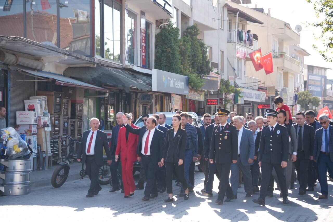Cumhuriyet Bayramı Seydikemer’de De Coşkuyla Kutlandı