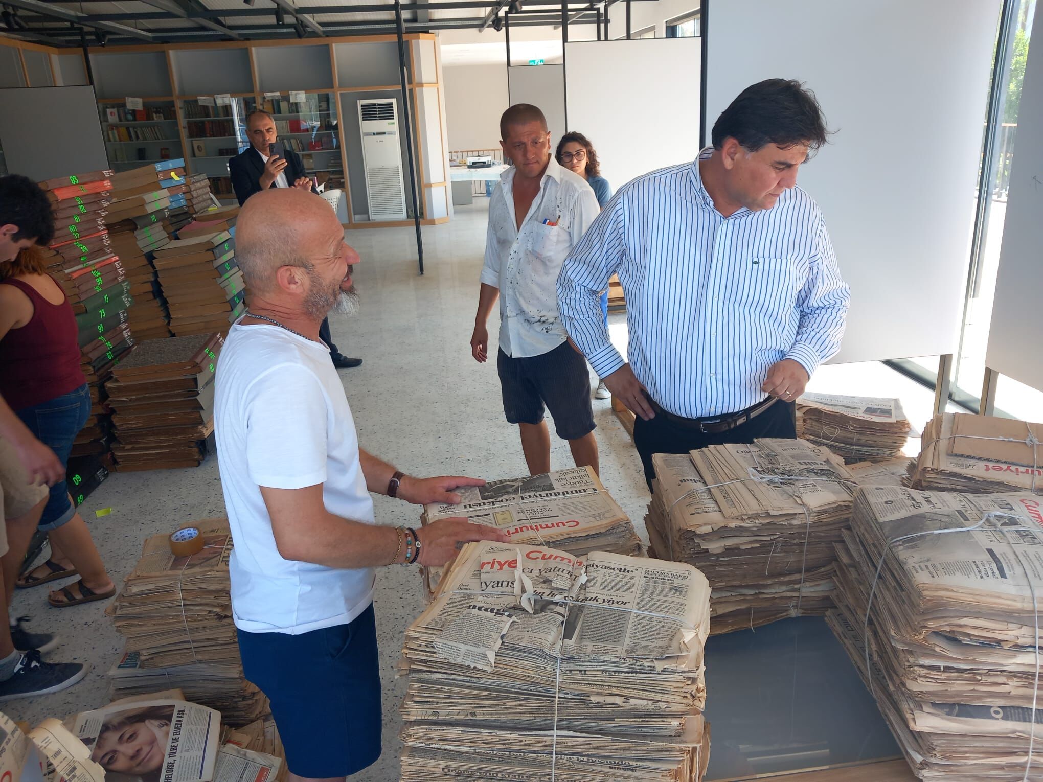 Cumhuriyet Gazetesi Arşivi Yeniden Fethiye’de
