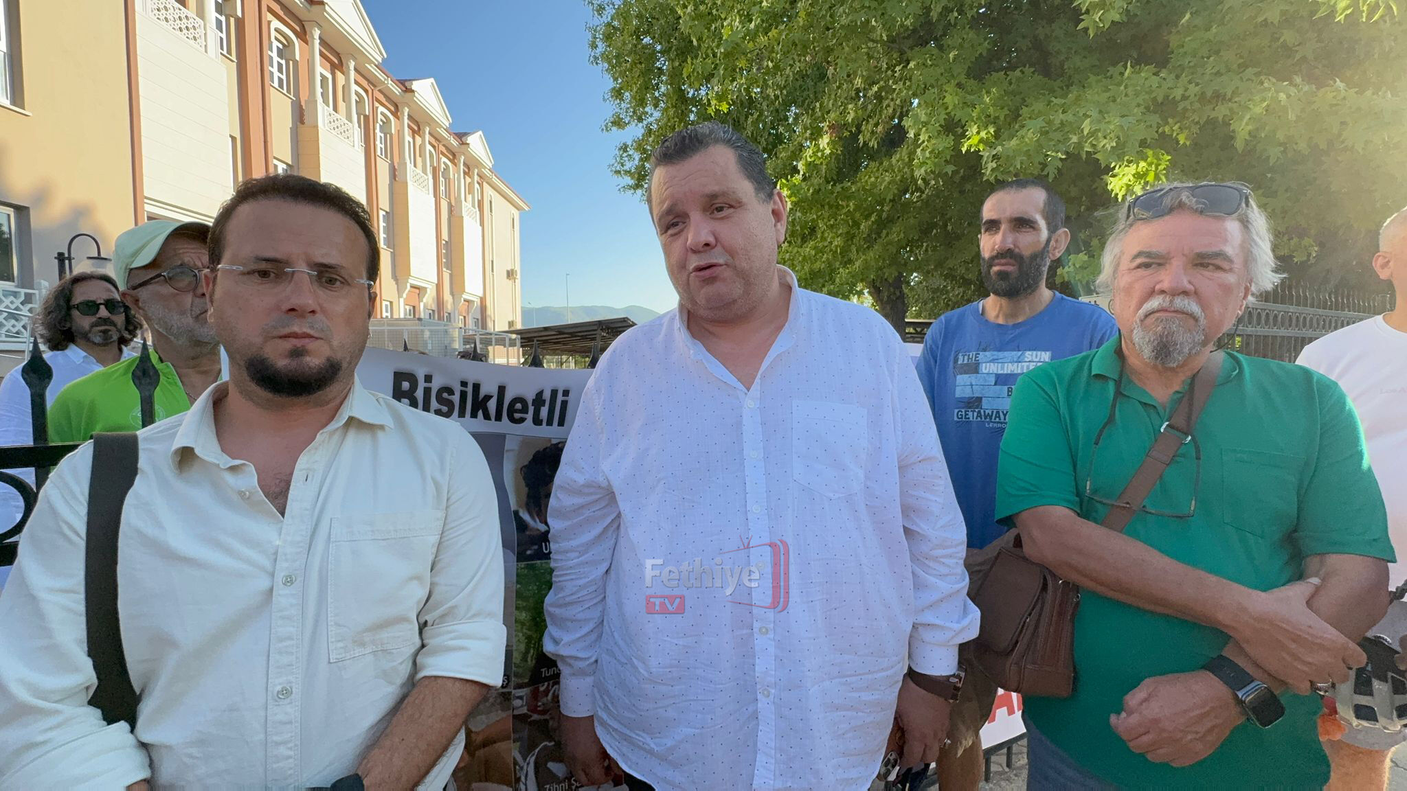2 Bisikletlinin Hayatını Kaybettiği Kazanın Duruşması Devam Etti